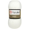 YarnArt Gold 9362 biela s perleťou