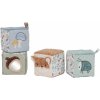 LITTLE DUTCH Little Dutch Textilné Kocky 4 ks Forest Friends