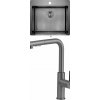 Set Deante OLFATO ZPO D10B + MOMI BKM D73M