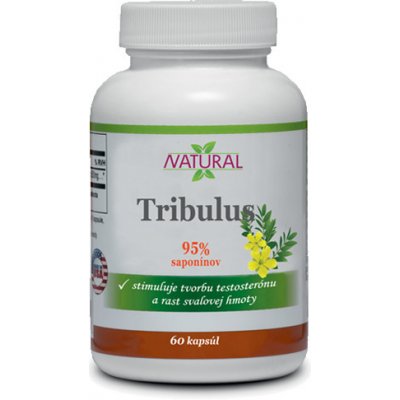 Natural Tribulus Terrestris 450 mg 60 kapsúl