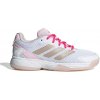 Detská tenisová obuv adidas Ubersonic Kids Off White/Silver Metallic EUR 33,5