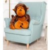 Majlo Toys Plyšová opica Olinka 60 cm