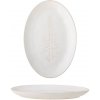 Bloomingville Kameninový servírovací tanier WINTER 31cm prírodný