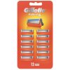 Gillette Fusion5 náhradné brity 12 ks