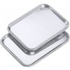 Prezentační tác na maso 420x280x12 mm | CONTACTO, 5401/420 inox