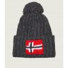 Napapijri zimná čiapka beanie sivá, univerzálna veľkosť