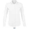 NEOBLU Košile Balthazar Women, dlouhý rukáv, dámská COT243199z1501-optic white S Bílá optická