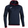 Combi Premium Hoodie pánska mikina navy-červená