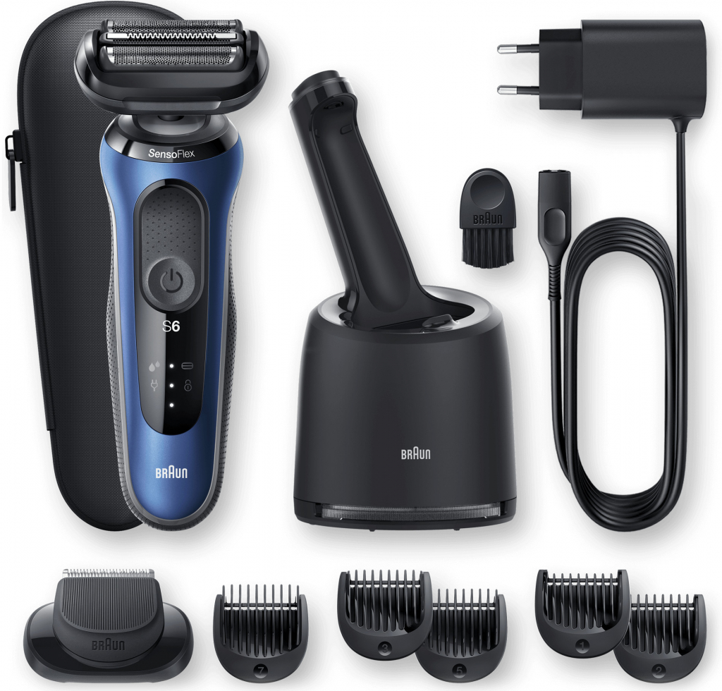 Braun Series 6 7500cc Blue