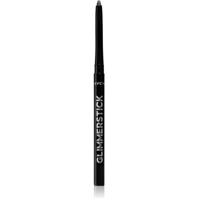 Avon Glimmerstick ceruzka na oči s intenzívnou farbou odtieň Blackest Black 0,28 g