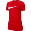 Tričko Nike W NK DF PARK20 SS TEE HBR cw6967-657 Veľkosť M
