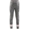 Craft Fuseknit Comfort spodky dětské Barva: šedá s růžovou, Velikost: 122/1