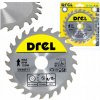 Rezný kotúč na drevo Drel CON-TCT-1202 125x22,2 mm