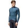 ALÉ Cycling Clothing Alé PR-E Follow Me 2.0 LS Jersey, Bottle green Veľkosť: XXL Priedušný rychloschnúci cyklistický dlhorukávový dres v športovom strihu