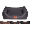 Leo4dog. Pohovka Natalie, pelech pre psa z ekokože. XL 115x90 Grafitová