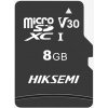 Pamäťová karta micro SDHC HIKSEMI NEO 8GB 23/10MB/s Class 10+SD adaptér (HS-TF-C1 8G ADAPTER)