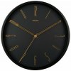 Dizajnové nástenné hodiny 5898BK Karlsson 35cm