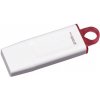 Kingston USB flash disk, USB 3.0, 256GB, DataTraveler Exodia, biela, KC-U2G256-5R, USB A, s krytkou