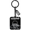 Difuzed Naruto Shippuden Metal Keychain Line Art Kľúčenka (kovová)