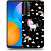 Picasee ULTIMATE CASE pro Huawei P Smart 2021 - Unicorn hviezdne nebo