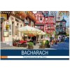 Bacharach - Fachwerkromantik am Rhein (Wandkalender 2024 DIN A4 quer), CALVENDO Monatskalender