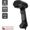 Virtuos CCD 2D průmyslová čtečka HT-857, USB, tmavě šedá