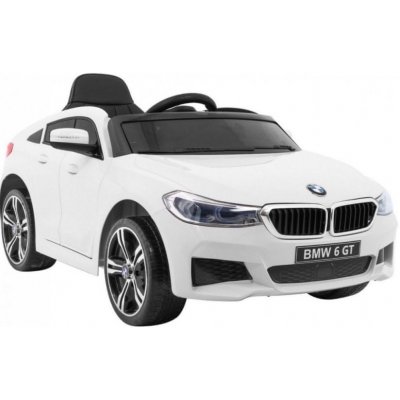 Eljet elektrické auto BMW 6GT biela