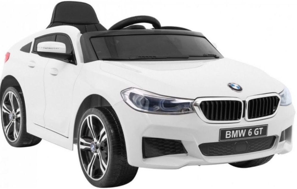 Eljet elektrické auto BMW 6GT biela
