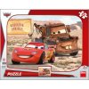 Puzzle 12 Cars Blesk & Burák tvary