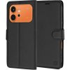 Techsuit - Leather Folio - Honor 600 / 600 Pro - Black
