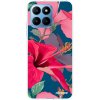 Picasee silikónový prehľadný obal pre Honor 70 Lite - Hibiscus