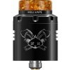 HellVape Dead Rabbit RDA V3 atomizér Černá