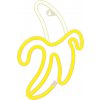 Neónové LED svetlo BANANA bielo žlté Batéria + USB FLNE10 Forever Light