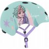 ŠPORTOVÁ CYKLISTICKÁ PRILBA NA KOLOBEŽKU PRE DIEVČATÁ FROZEN M/L 52-56 cm