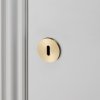 Buster + Punch BUSTER+PUNCH Key Escutcheon Plate - dverové kovanie FARBA: Brass