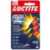 Sekundové lepidlo LOCTITE Super Bond Power Gel Mini Trio 3x1g