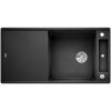 Blanco Axia III XL 6 S s excentrom, s drevenou doskou - Antracit
