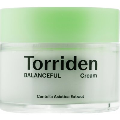 Torriden Balanceful Cica Cream Upokojujúci pleťová krém 80 ml