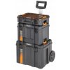 DeWalt McLaren TSTak Sada mobilných boxov na náradie 3v1 DWST60452-1