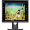 19 DELL Professional P1917S čierna / LCD / 1280x1024 / IPS / 5:4 / 6ms / 1000:1 / 250cd-m2 / VGA + HDMI + DP / USB / 3YNB (210-AJBG)