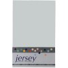 SCANquilt Prestieradlo JERSEY strieborná 90x200 cm