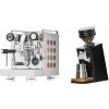 Rocket Espresso Appartamento, copper + Eureka Mignon Zero 65 Speedy, CR black