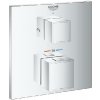 Grohe Grohtherm Cube - Termostatická batéria pod omietku na 2 spotrebiče, chróm 24154000