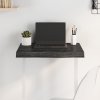 vidaXL Stolová doska tmavohnedá 60x50x(2-6) cm ošetrený dubový masív 3156412