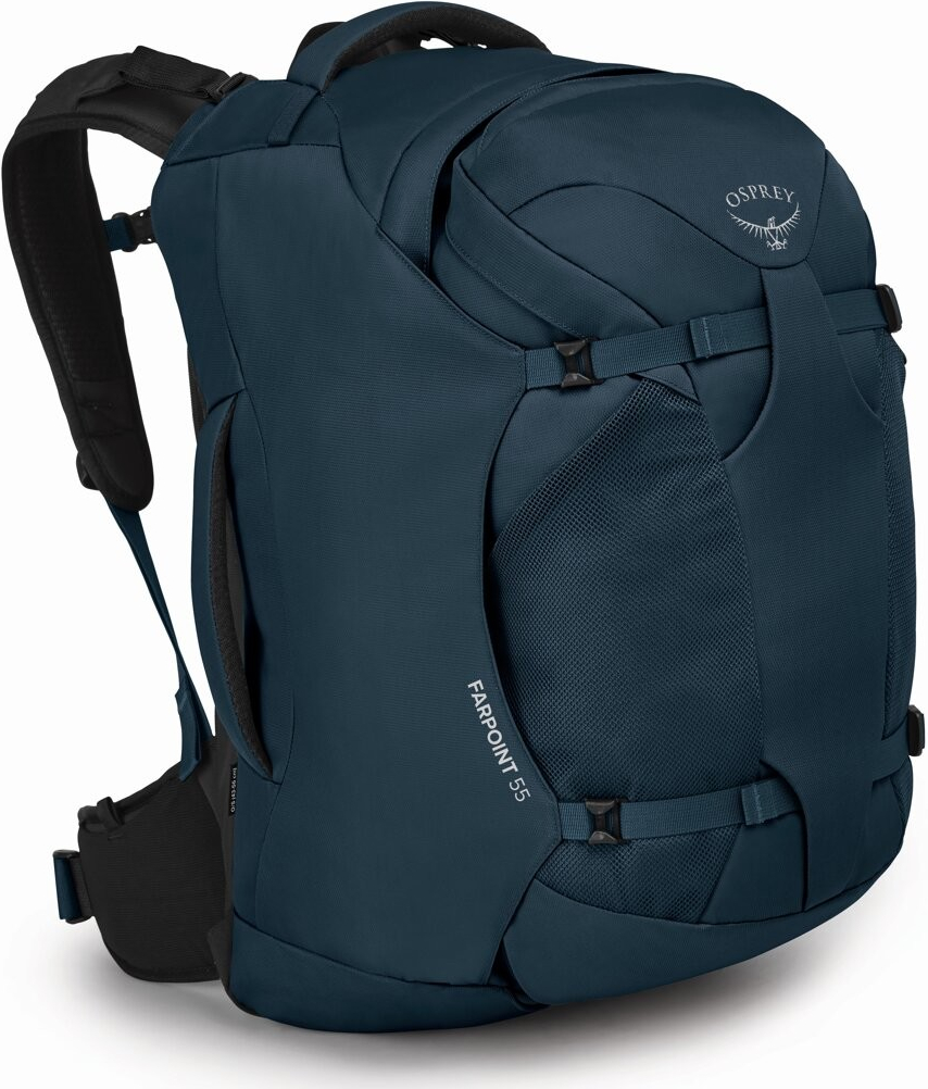 Osprey Farpoint 55l muted space blue