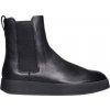 Pánska zimná členková obuv Calvin Klein, HYBRID CUP CHELSEA LTH Čierna 44