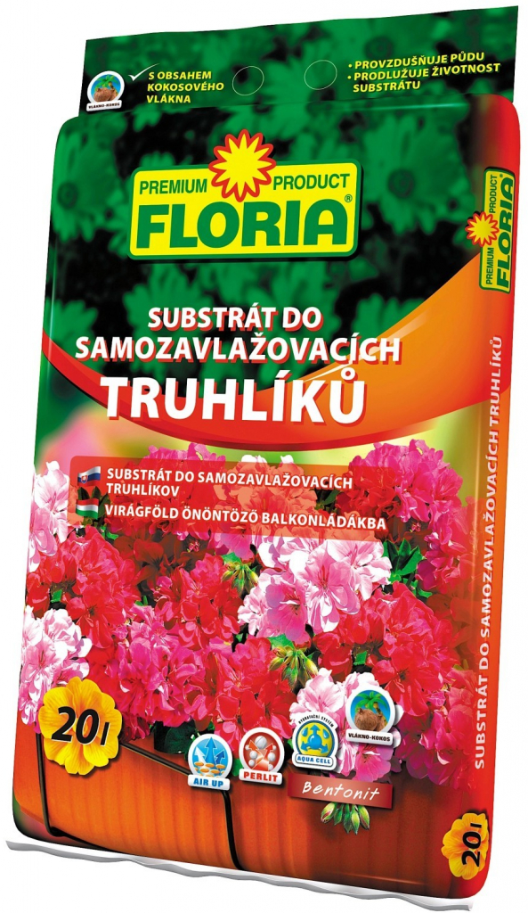 Agro do samozavlažovacích truhllíků 20l