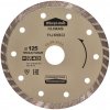 Turbo diamantový kotúč 125 x 2,3 x 22 mm