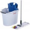 Vileda UltraSpeed Mini 10 l starter upratovací set - vedro 10 l s lisom, držiak mopu, mop, teleskopická tyč