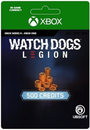 Watch Dogs 3 Legion 500 WD Credits